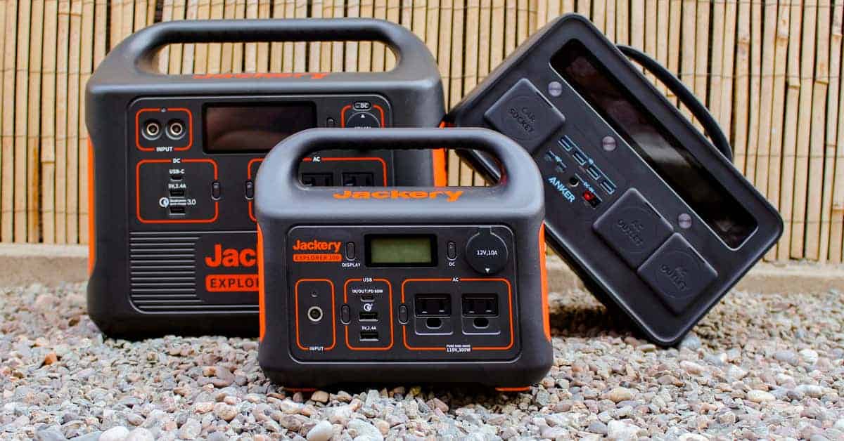 Best Portable Power Station for Reliable Juice on the Go