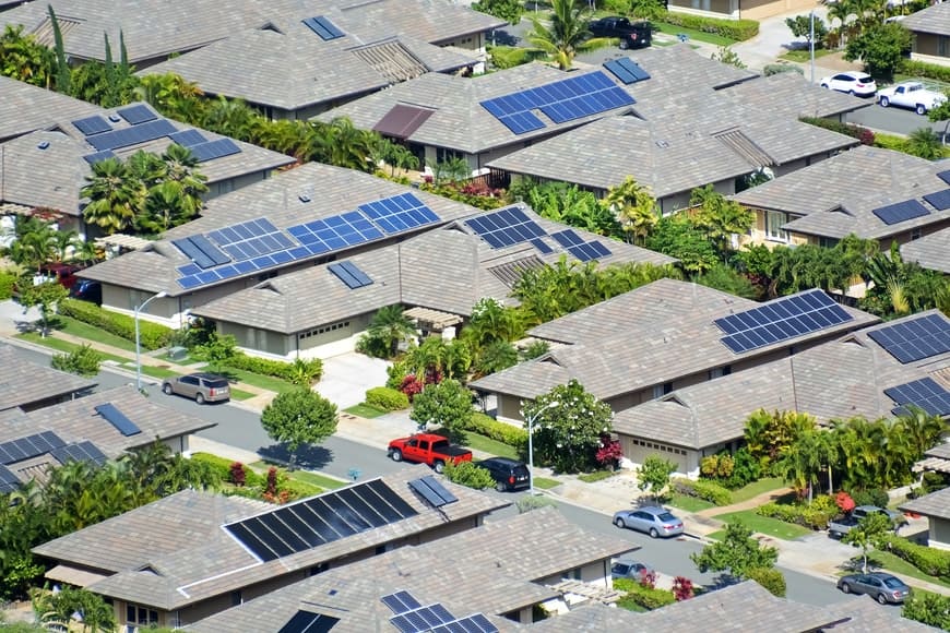 solar panel commercial use