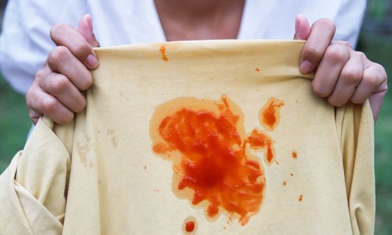 How To Get Tomato Sauce Out Of Clothes, Carpet & Upholstery