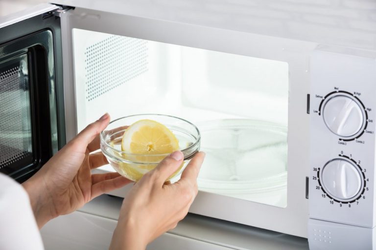 How to Get Burnt Smell Out of Microwave and Kitchen Archute