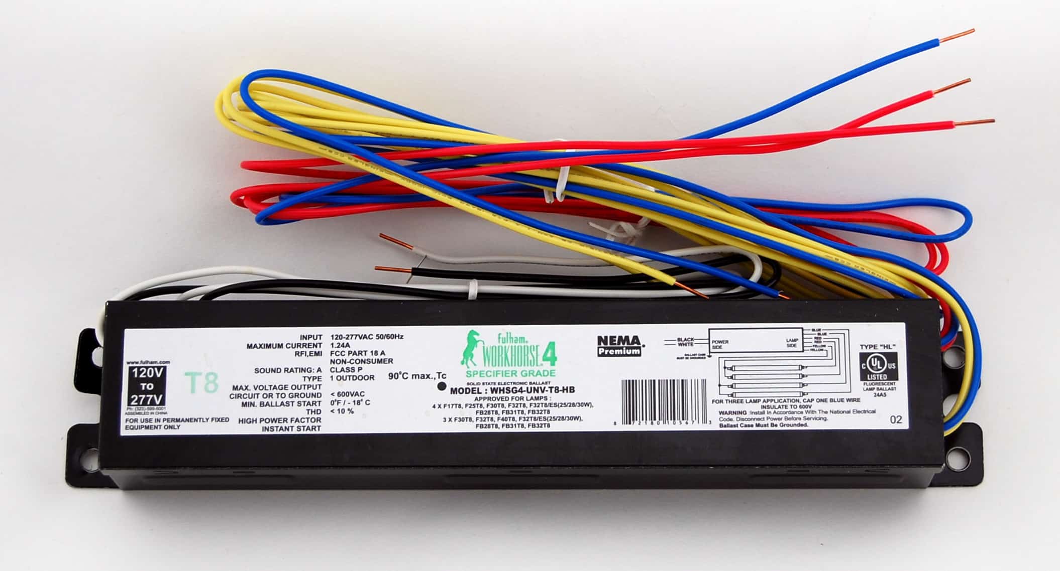 What is a Ballast Light