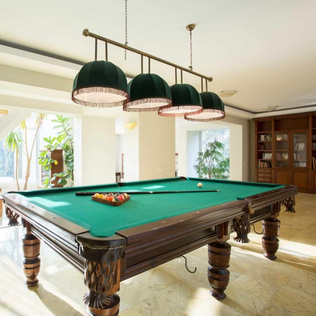 How to move a pool table when you decide to relocate archute