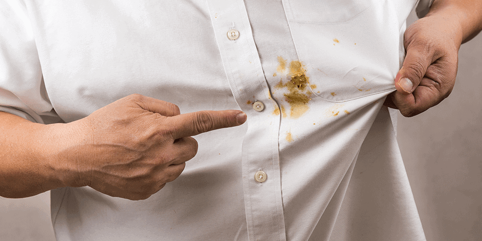 how to remove set in oil stains from clothes
