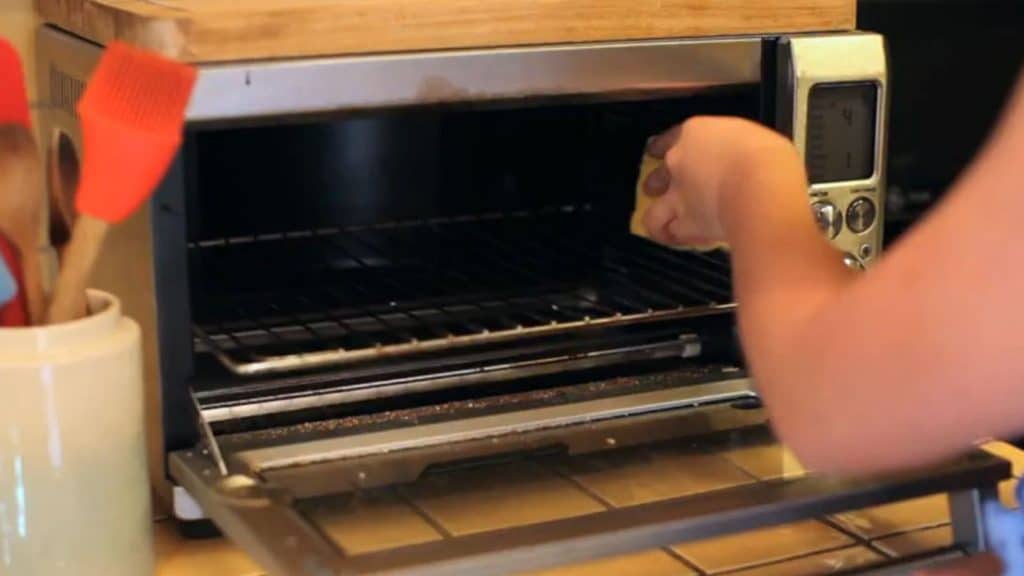 How to Clean Toaster Oven Surfaces and Components