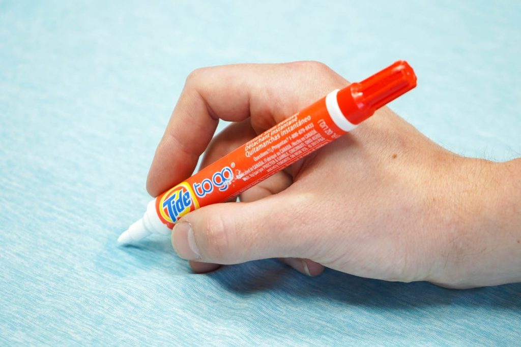 Can You Use A Tide Pen On Polyester at James Shaw blog