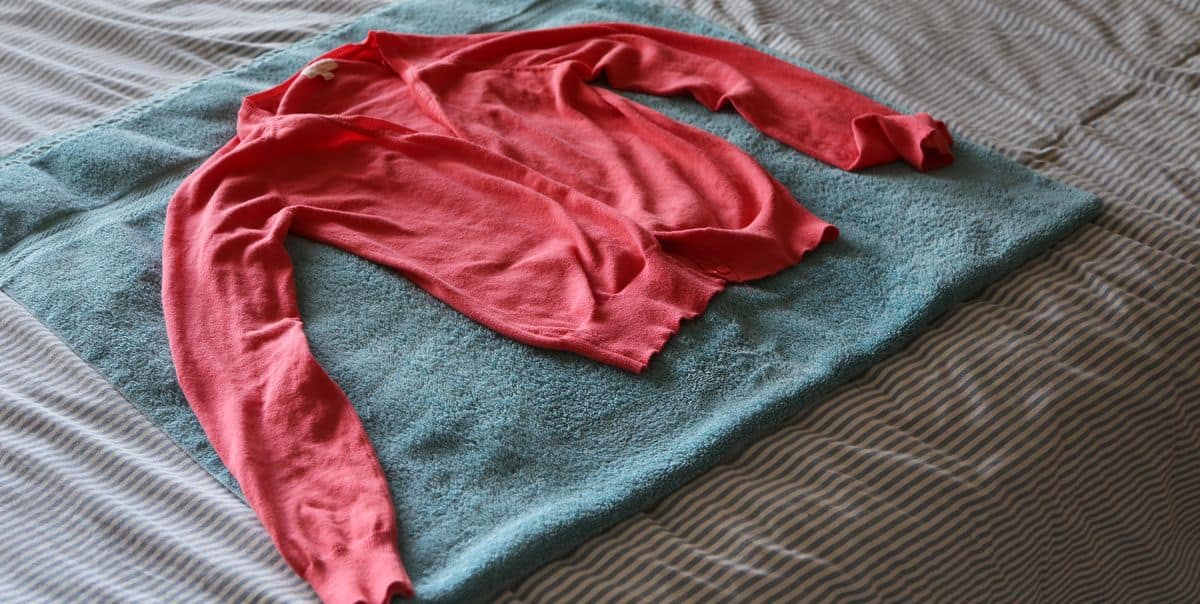 How to Stretch a Sweater
