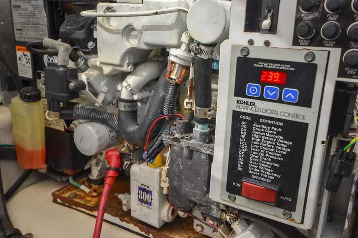 What Causes the UU Code on Kohler Generators