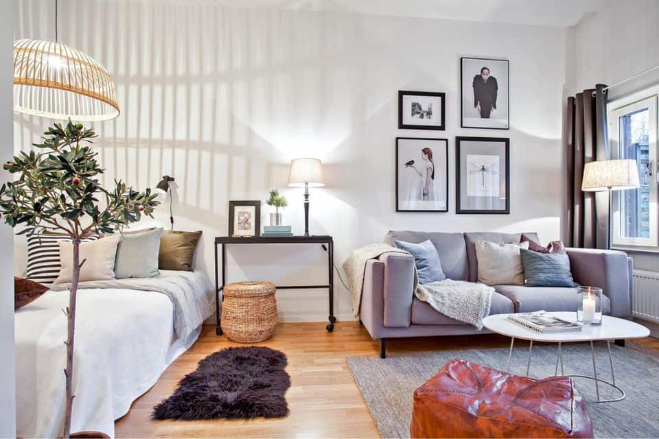 How To Visually Enlarge The Space Of The Apartment