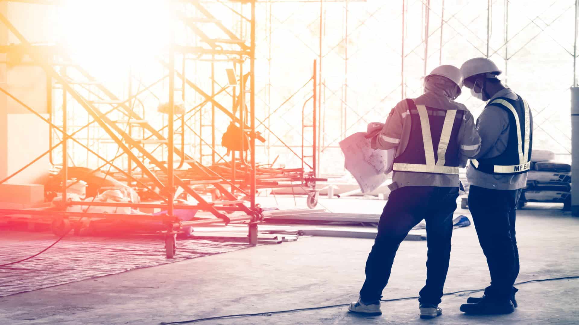 Organizing A Construction Site