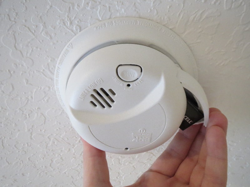 Smoke Alarm Chirping After New Battery Installation