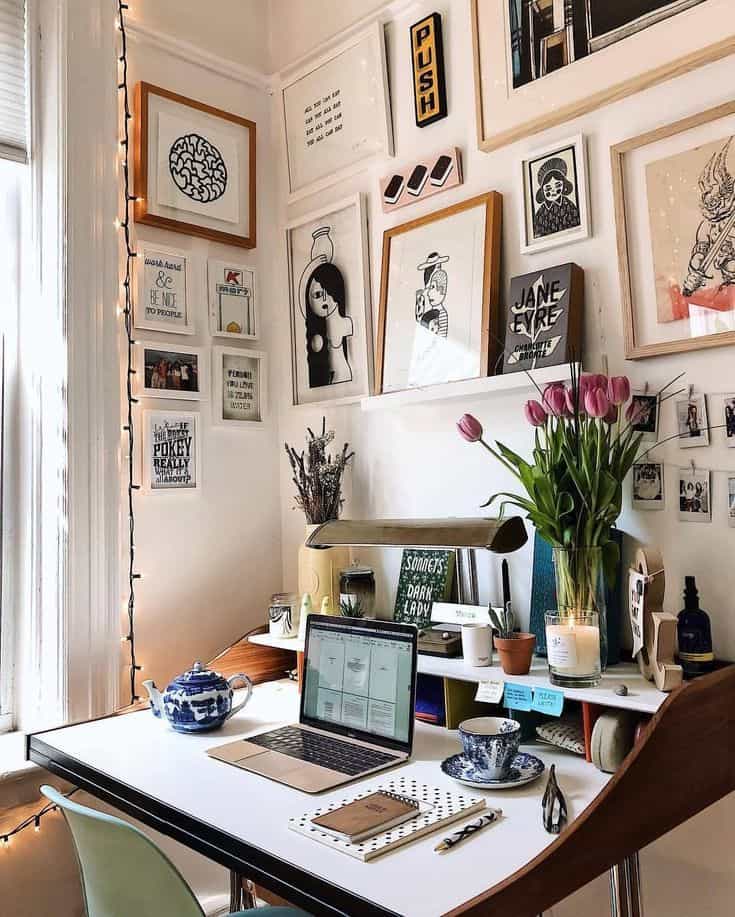 Simple Home Office Designs