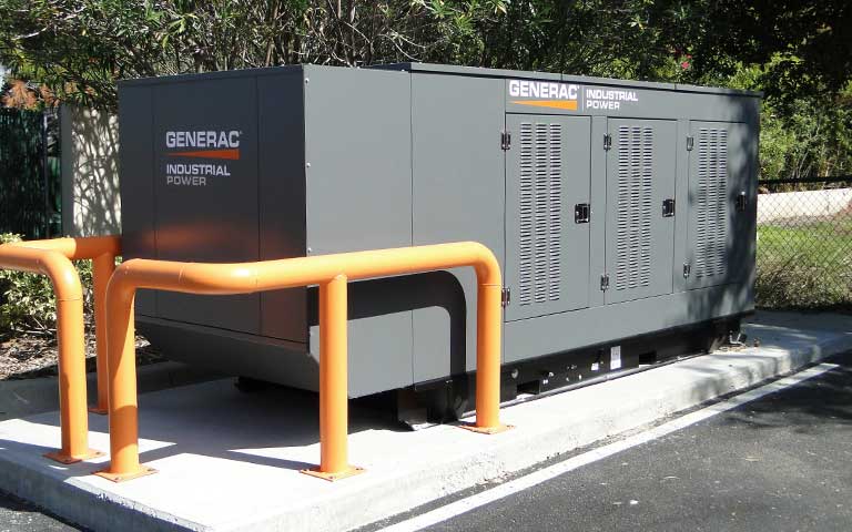 Generac Natural Gas Generator For Power Backup