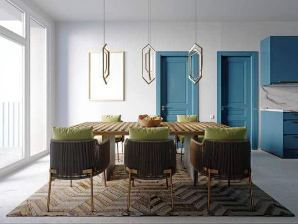 Dining Room Rug Ideas To Open Up Your Space