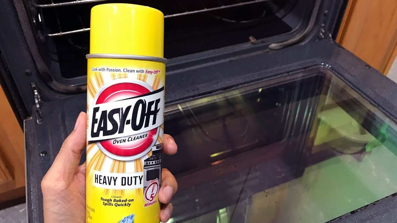 Best oven cleaner spray