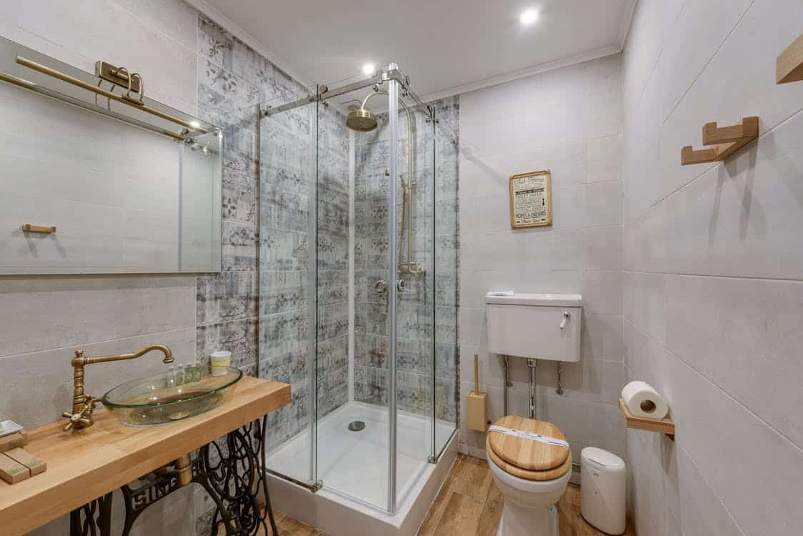 small bathroom shower tile ideas