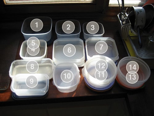 can you put tupperware in the microwave