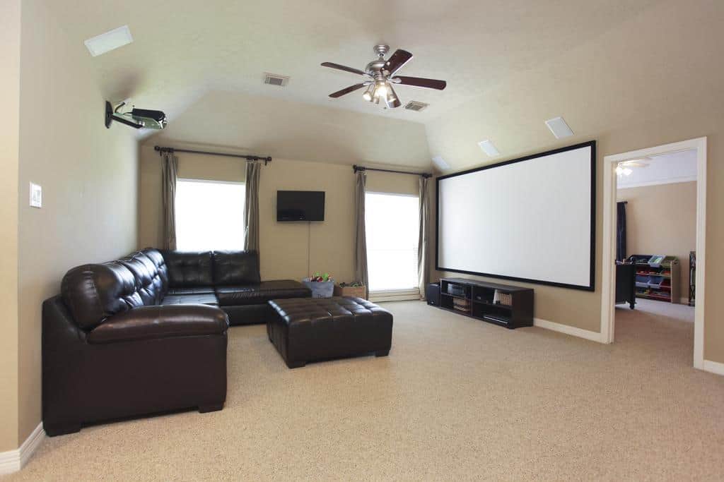 best ceiling mounted projector