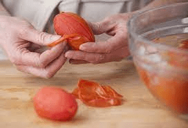 How To Peel Tomatoes To Make Sauce
