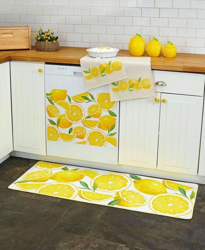 Lemon Decor Ideas Lemon Kitchen Decor For All Seasons Archute