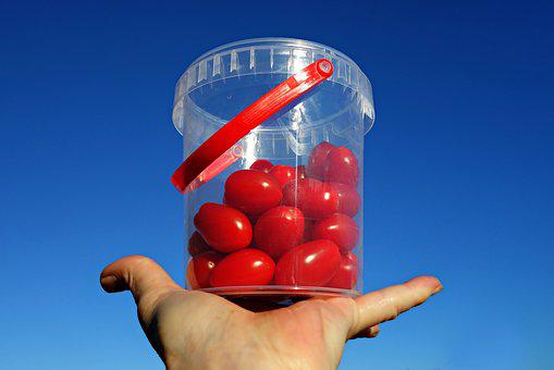 how many calories in grape tomatoes