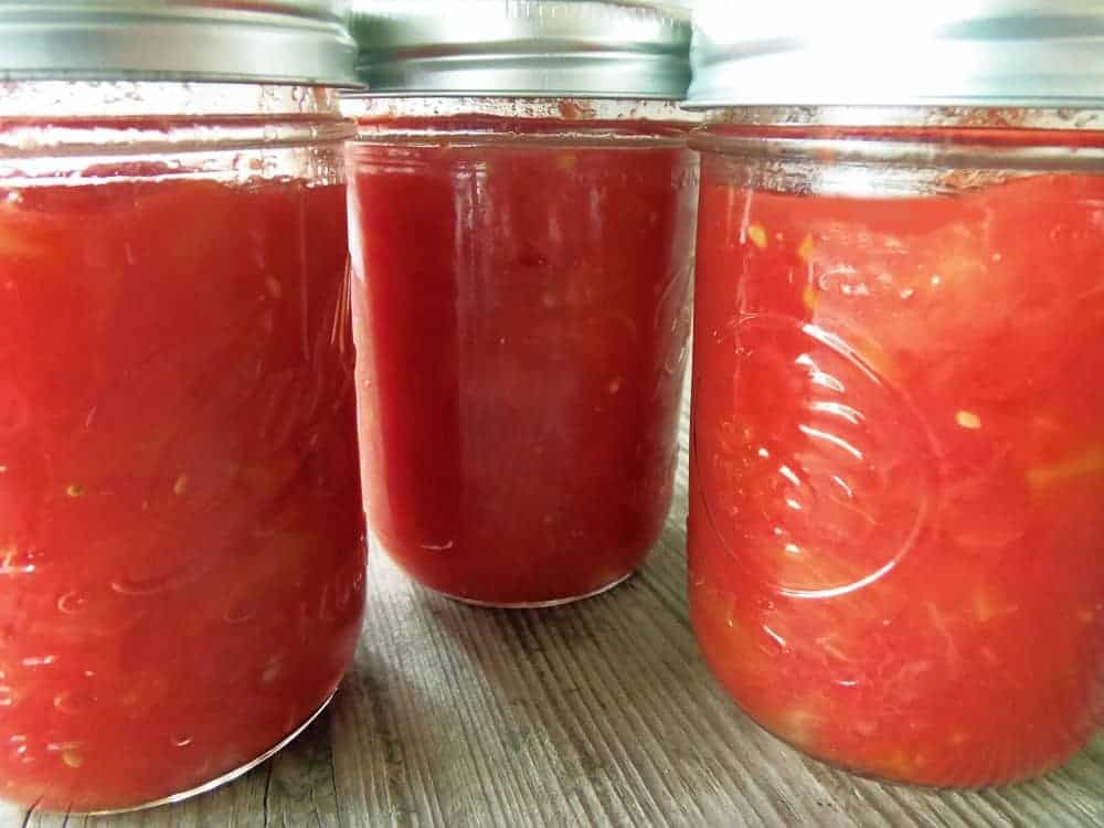 how to make crushed tomatoes