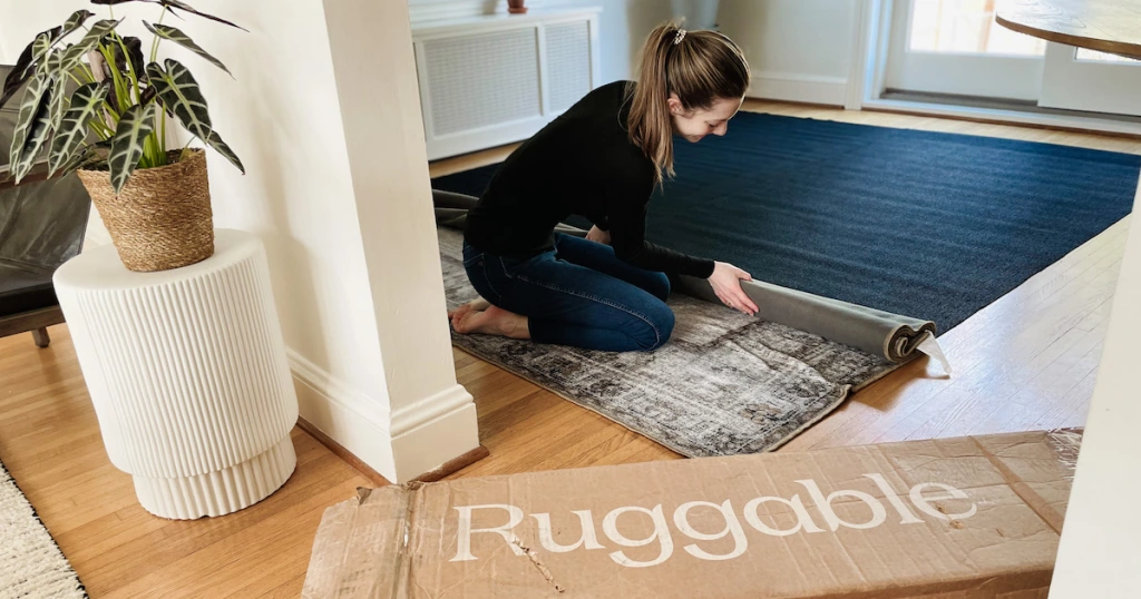 how to wash ruggable rug