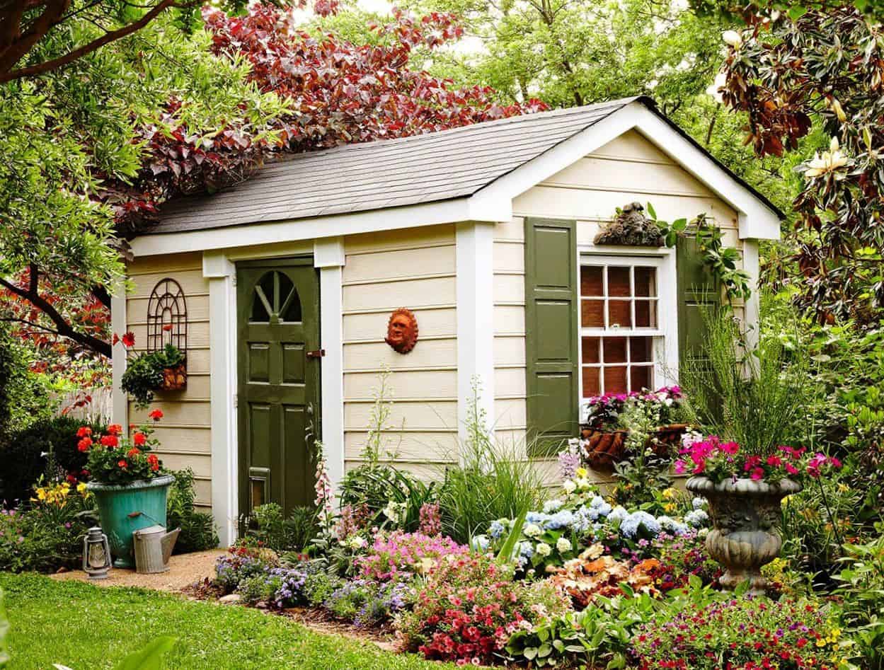 Build A Wooden Storage Shed