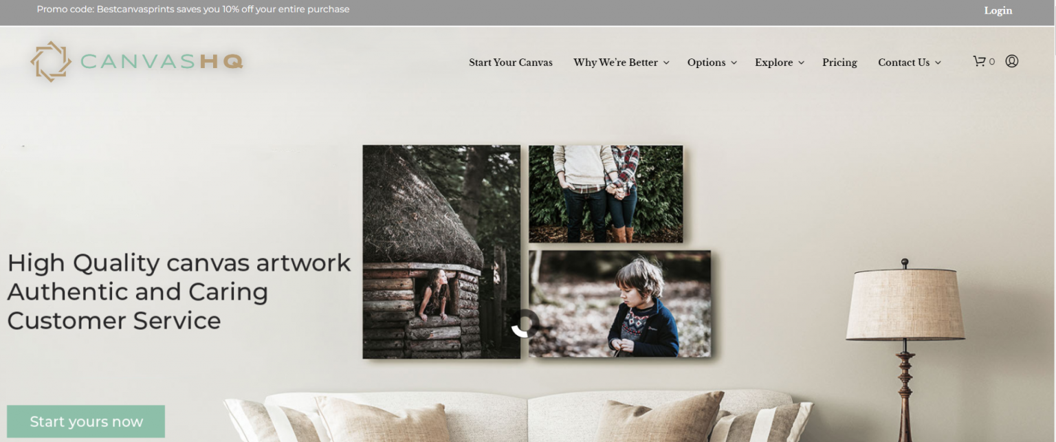 25 Best Canvas Print Services Online in 2024 (Reviewed) Archute