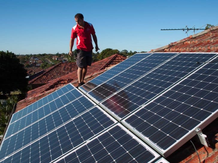 government grant for solar panels