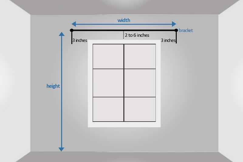 Standard Curtain Sizes Chart Home Design Ideas