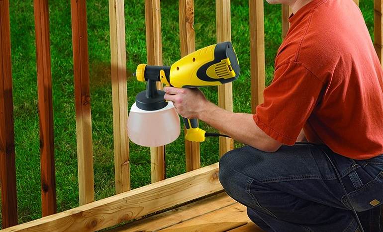 Best Paint Sprayer for Fences