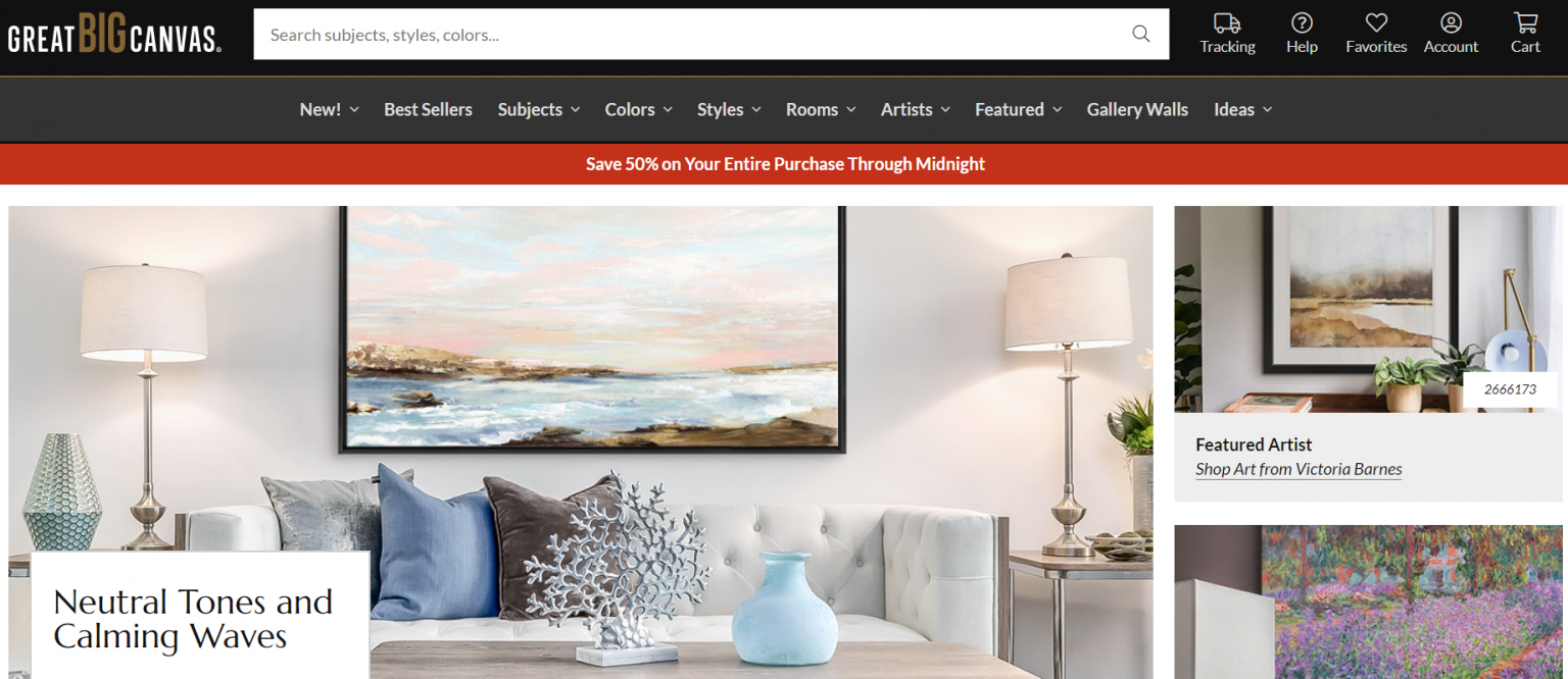 25 Best Canvas Print Services Online in 2024 (Reviewed) Archute