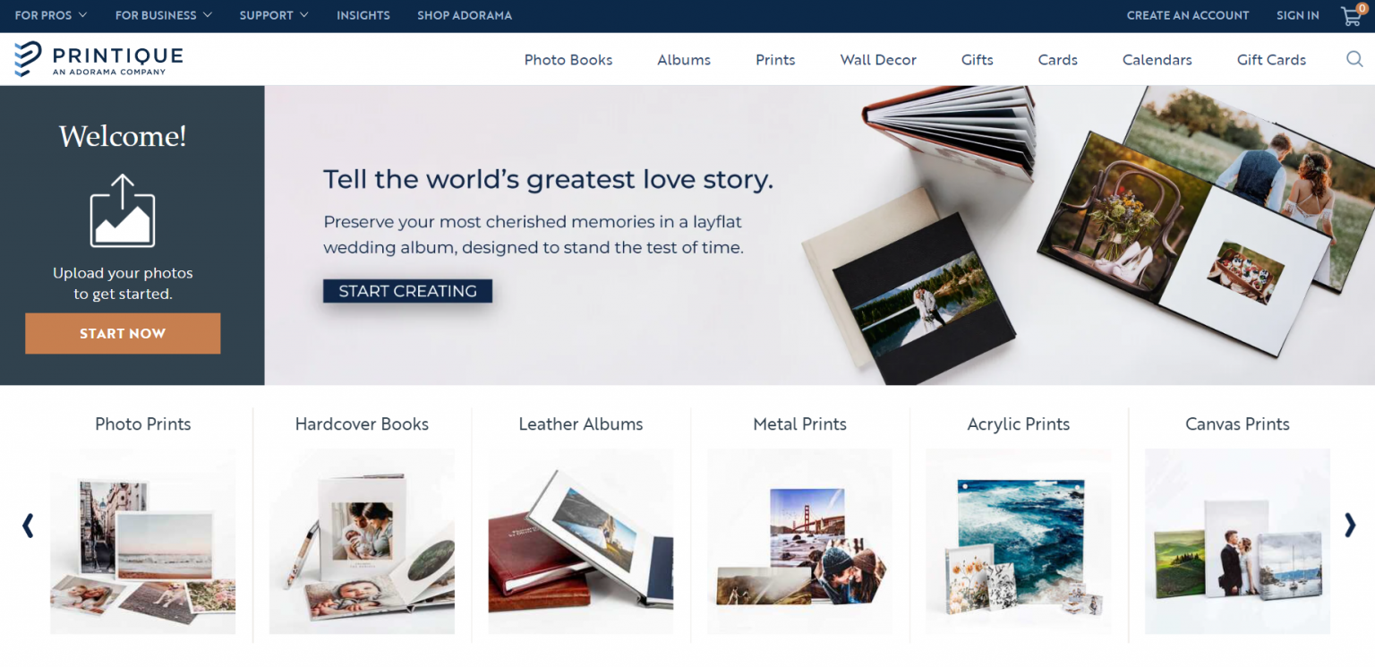 25 Best Canvas Print Services Online in 2024 (Reviewed) Archute