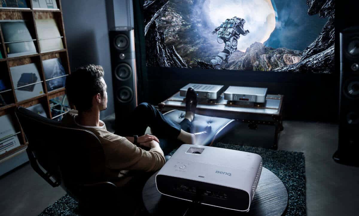best projector under 100