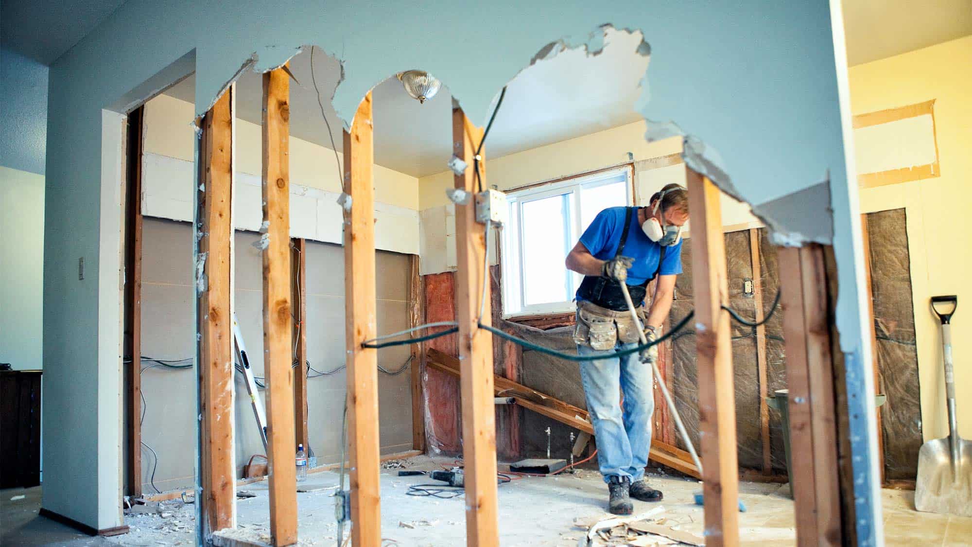 Add or Repair During Renovations