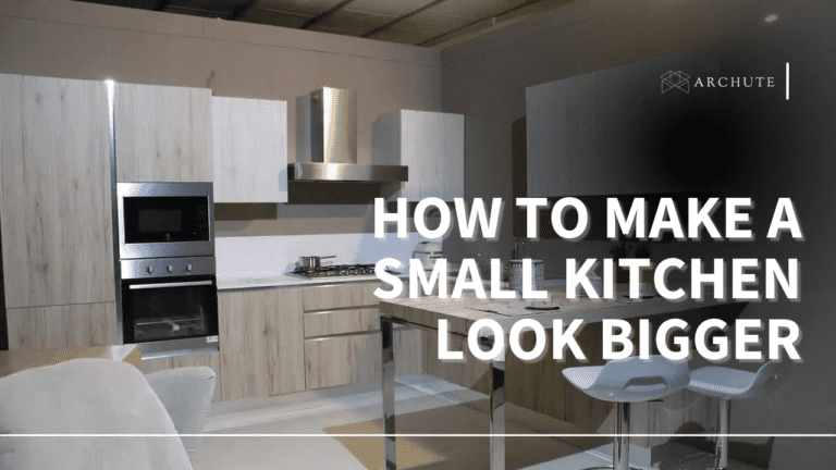 15 Ways On How To Make A Small Kitchen Look Bigger - Archute