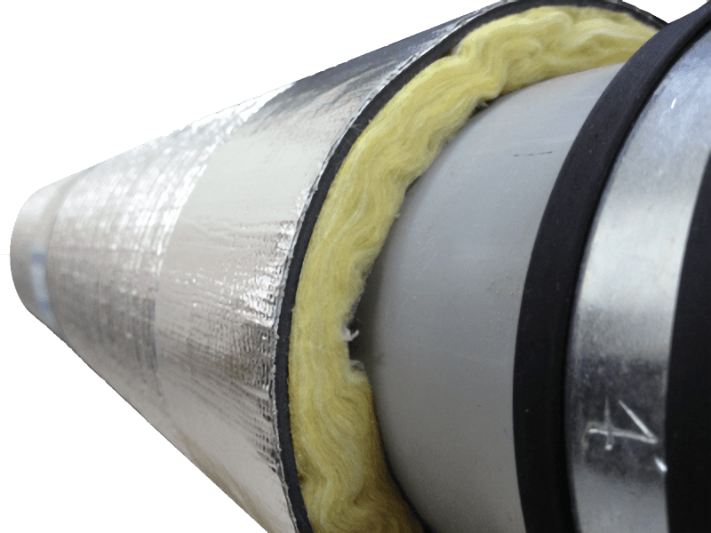 how to soundproof a drain pipe