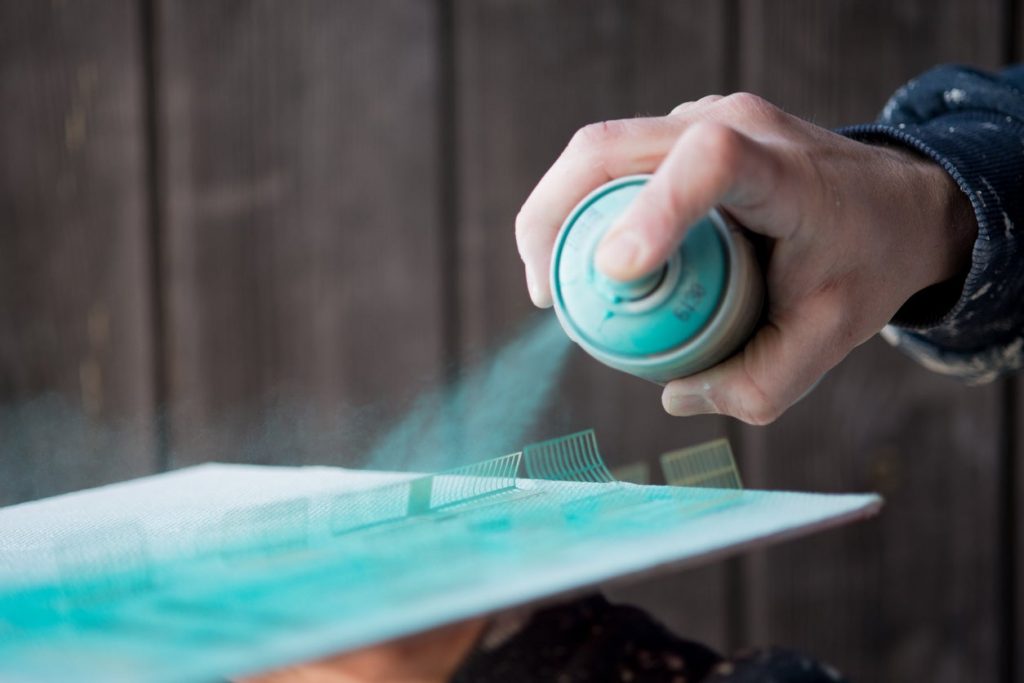 Cheap Tricks for Getting Rid of the Spray Paint Smell Archute