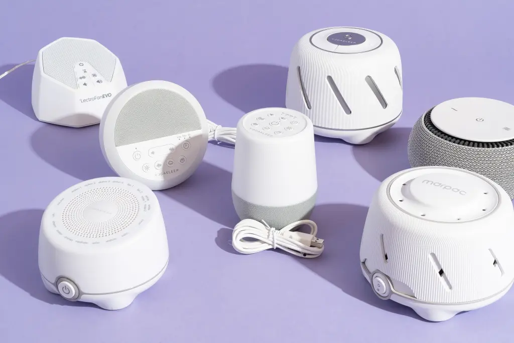 white noise machine for bathroom
