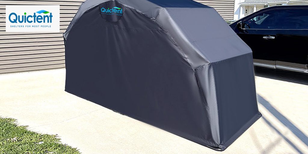 motorcycle tent garage
