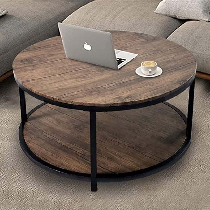 NSdirect Round Coffee Table