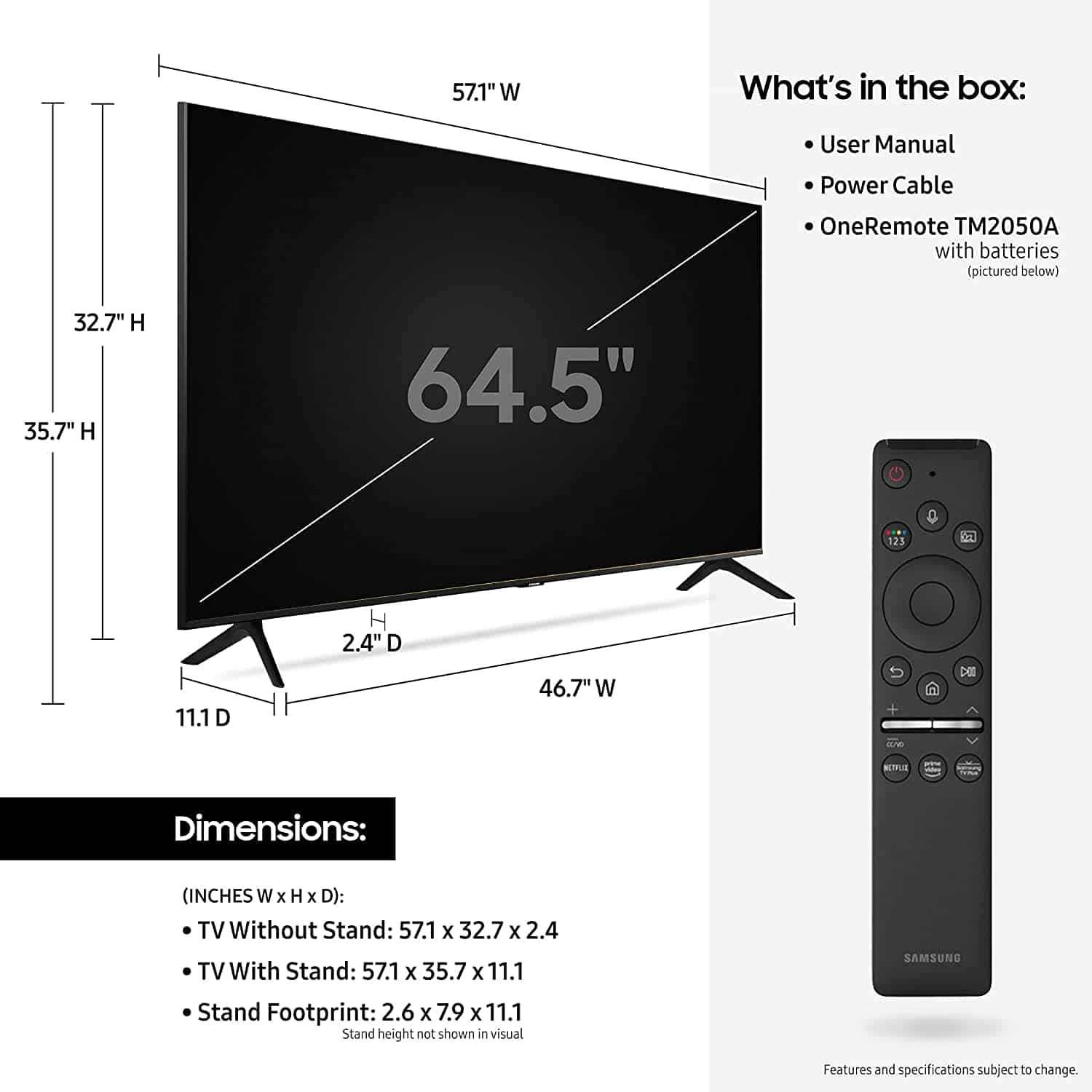 Best 65 Inch TV Under 1000 For Movies And Games Archute