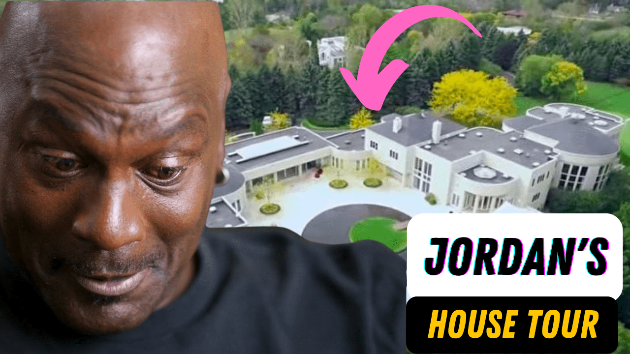 Honestidad Víspera de Todos los Santos unos pocos Spurring Athletes' Homes: Where Does Michael Jordan Live? - Archute