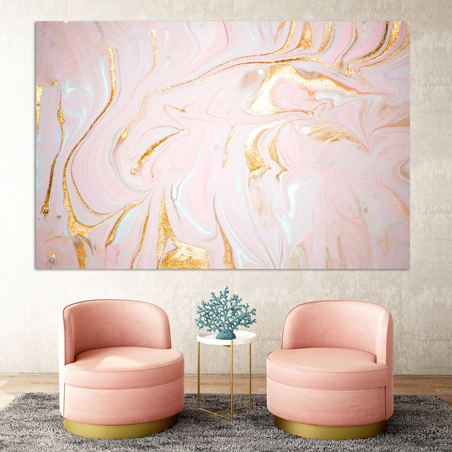 Decorate Your Home With Rose Gold