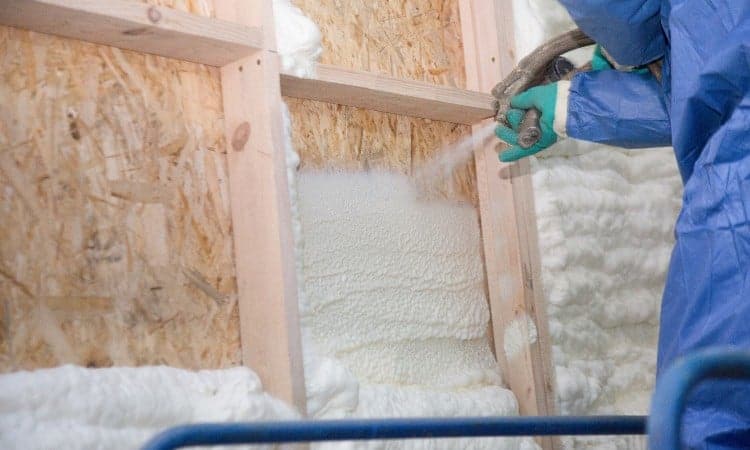soundproofing spray foam for existing walls