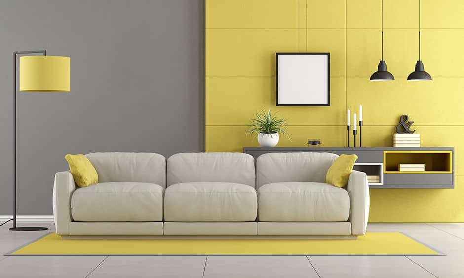 10 Colors That Go with Yellow Interior Walls and Decor