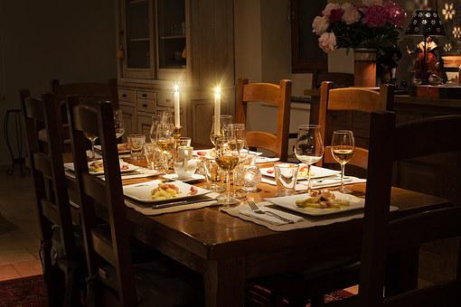 Dinner, Table, Home, Table 