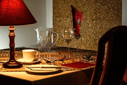 Dinner Table, Restaurant, Dining