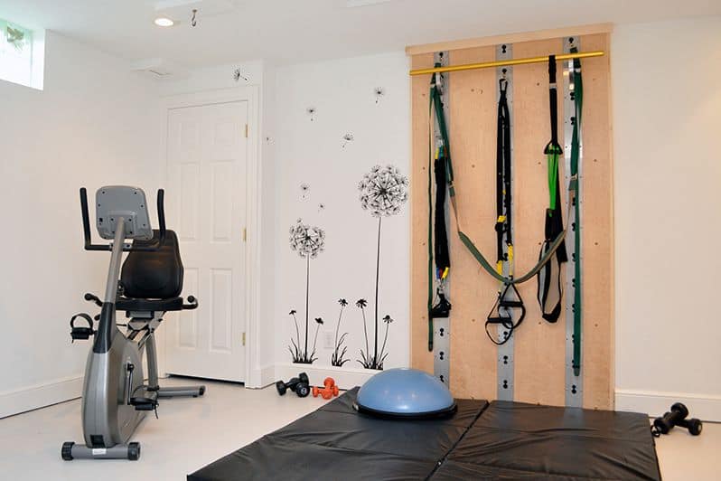 Workout Space in Your Home