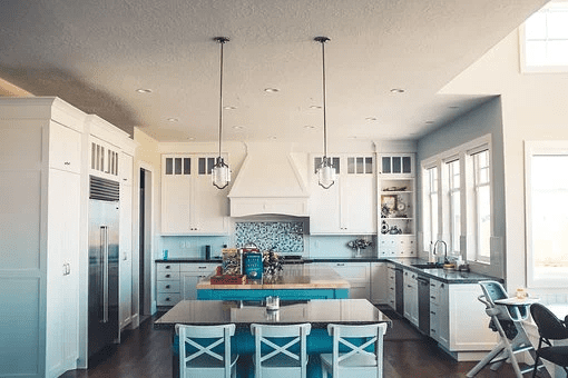 Kitchen, Interior Design, Indoors, Room